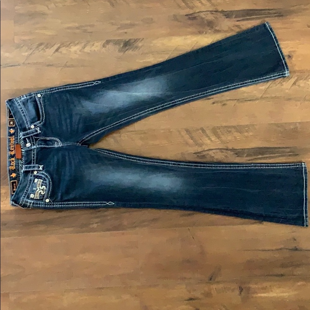 Rock revivals boot cut Boris size 26